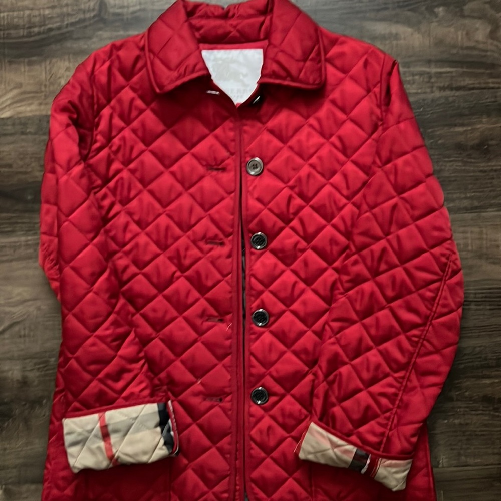 Burberry children’s quilted coat